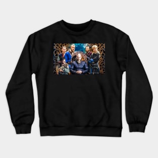 Ragnar Lodbrok "There i shall wait for my sons to join me..." Crewneck Sweatshirt